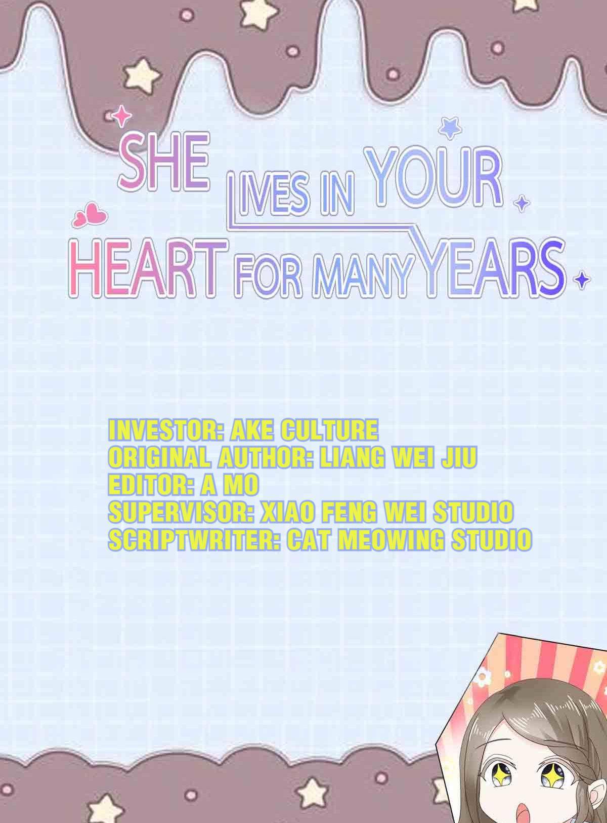 She Lived In Your Heart For Many Years Chapter 21 #1