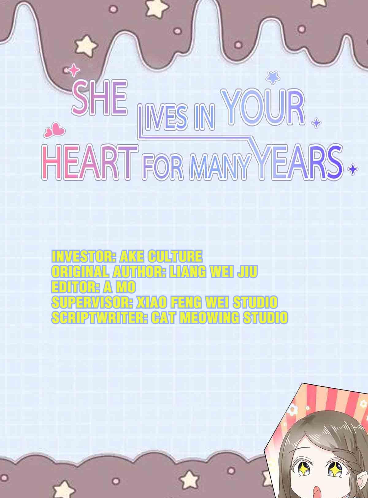 She Lived In Your Heart For Many Years Chapter 10.1 #1