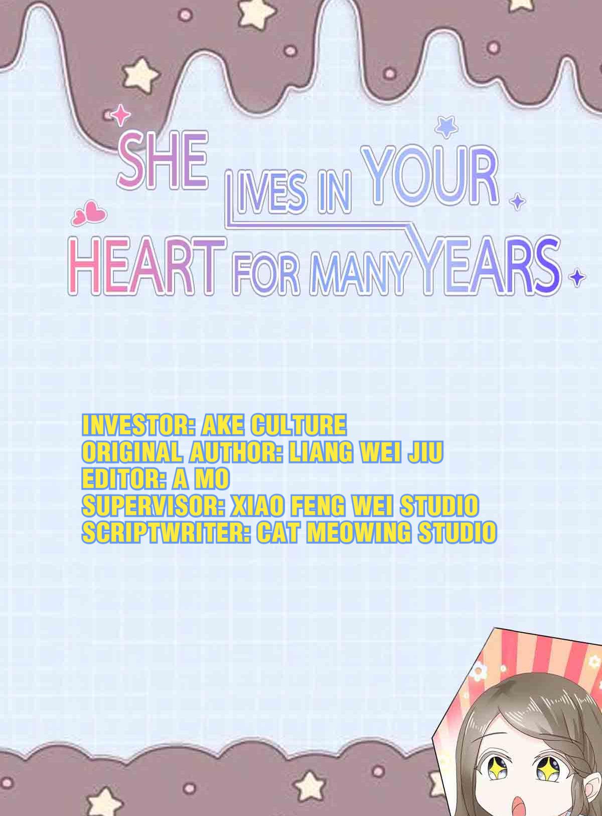 She Lived In Your Heart For Many Years Chapter 8.1 #1