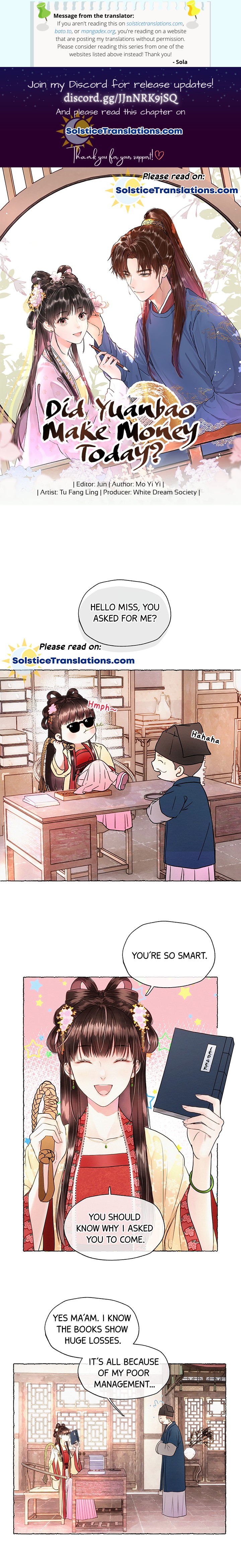 Did Yuanbao Make Money Today? Chapter 5 #1