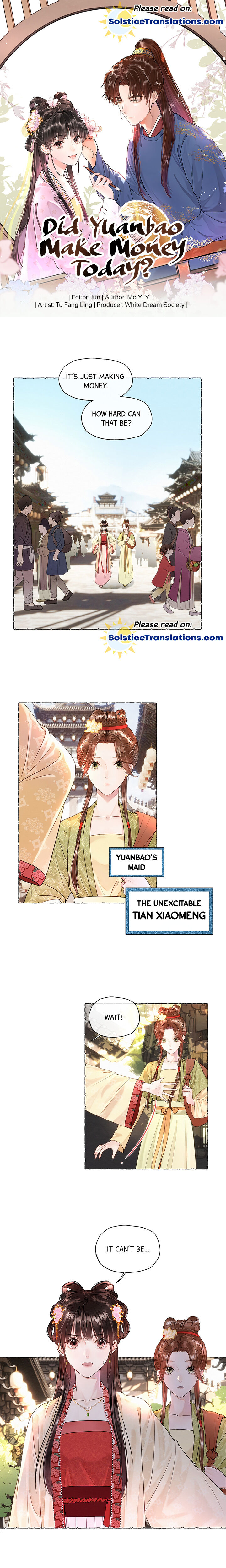 Did Yuanbao Make Money Today? Chapter 3 #2