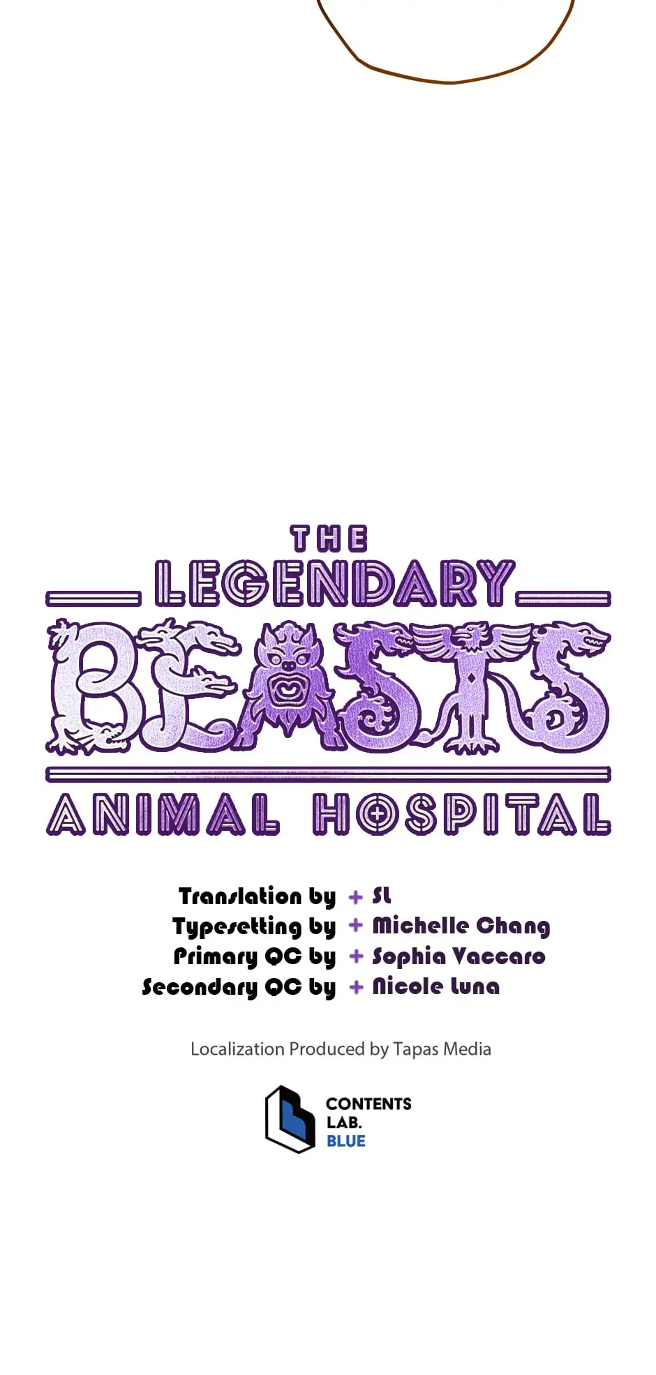 The Legendary Beasts Animal Hospital Chapter 83 #70