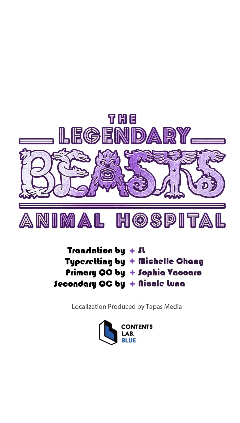 The Legendary Beasts Animal Hospital Chapter 78 #63