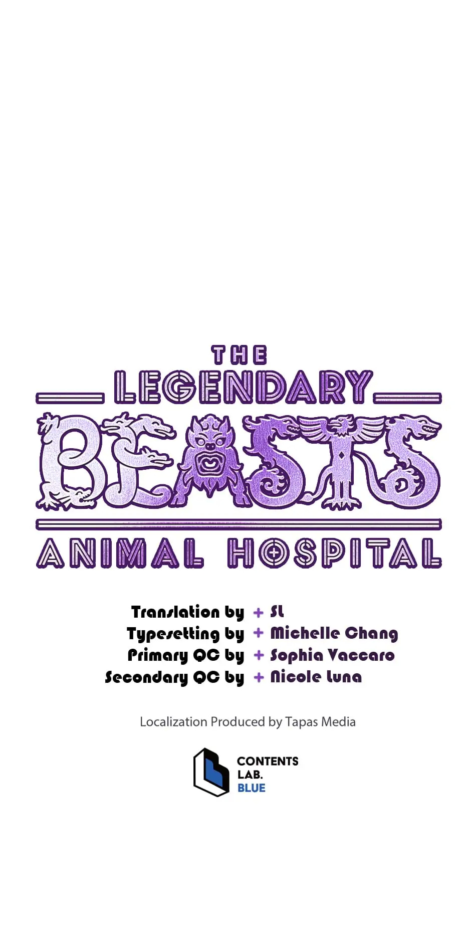 The Legendary Beasts Animal Hospital Chapter 73 #69