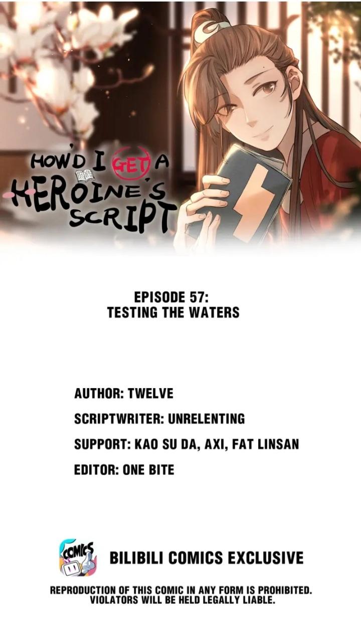 Get The Heroine’S Script Chapter 57 #1