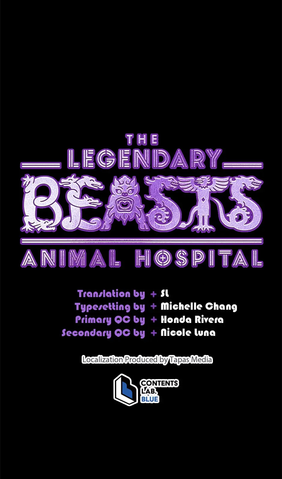 The Legendary Beasts Animal Hospital Chapter 71 #63