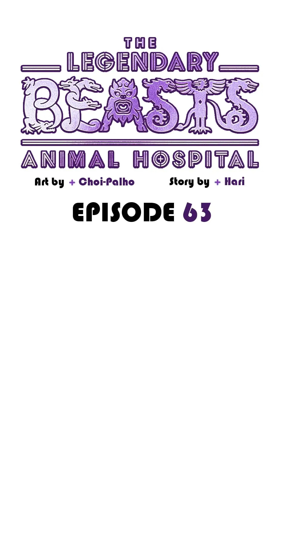 The Legendary Beasts Animal Hospital Chapter 63 #38