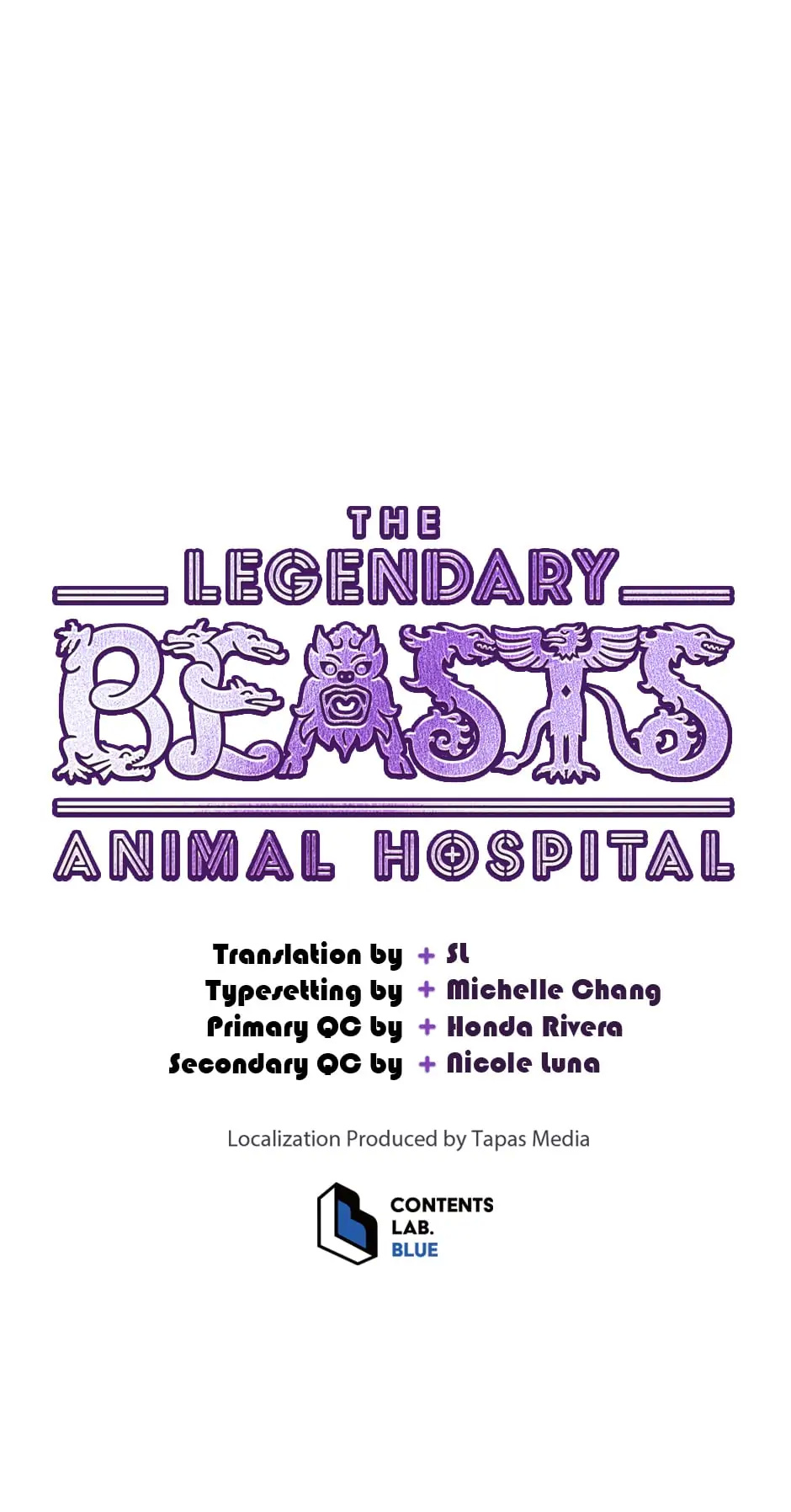 The Legendary Beasts Animal Hospital Chapter 60 #63