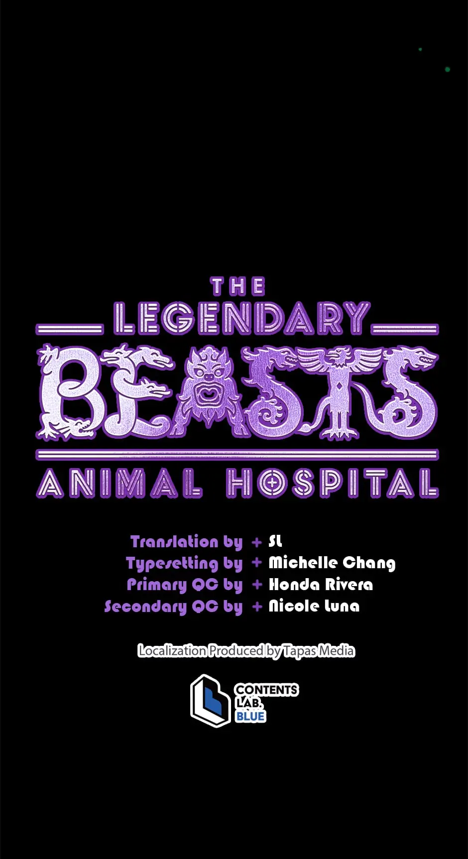 The Legendary Beasts Animal Hospital Chapter 61 #74