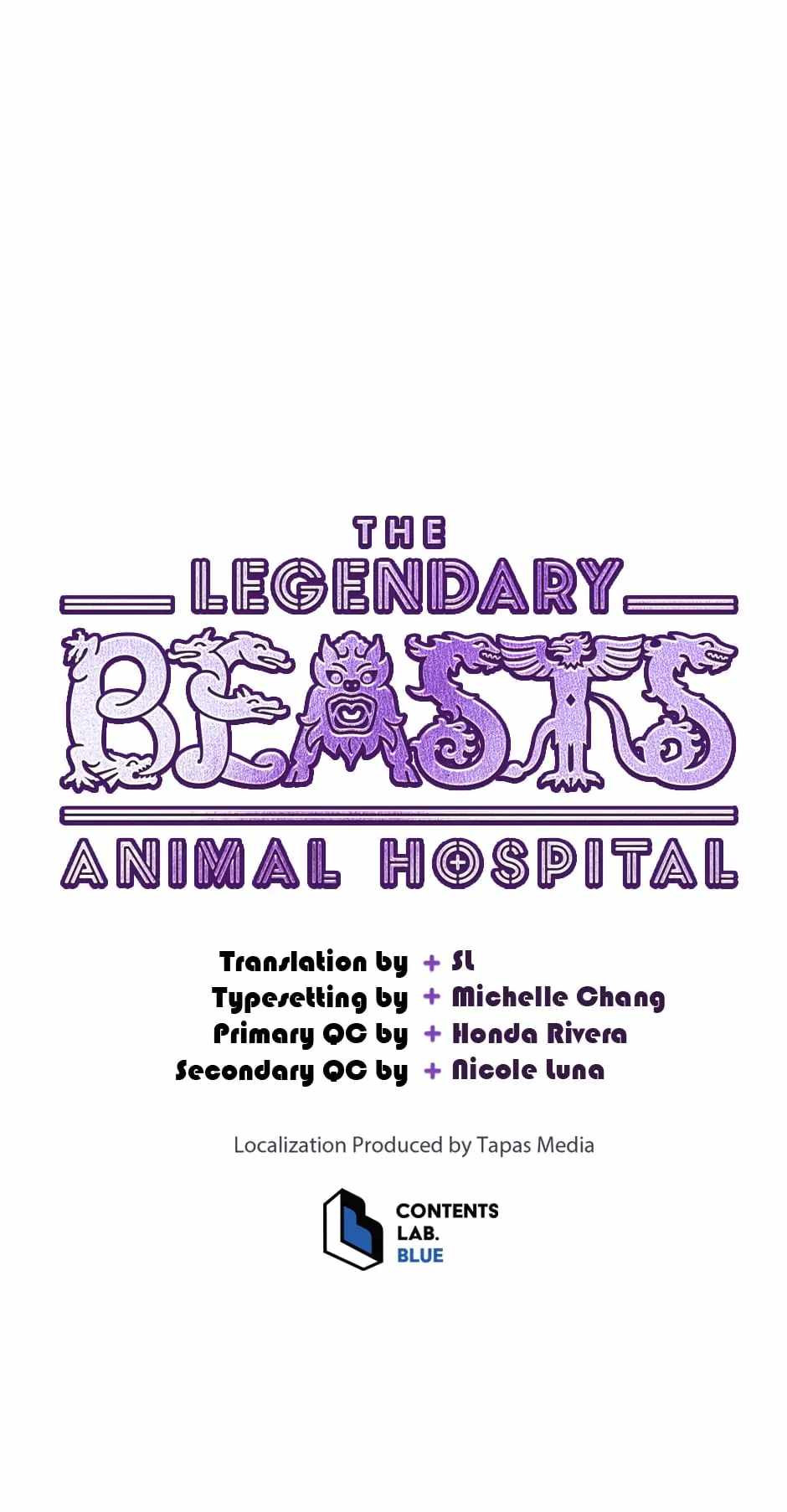 The Legendary Beasts Animal Hospital Chapter 55 #61