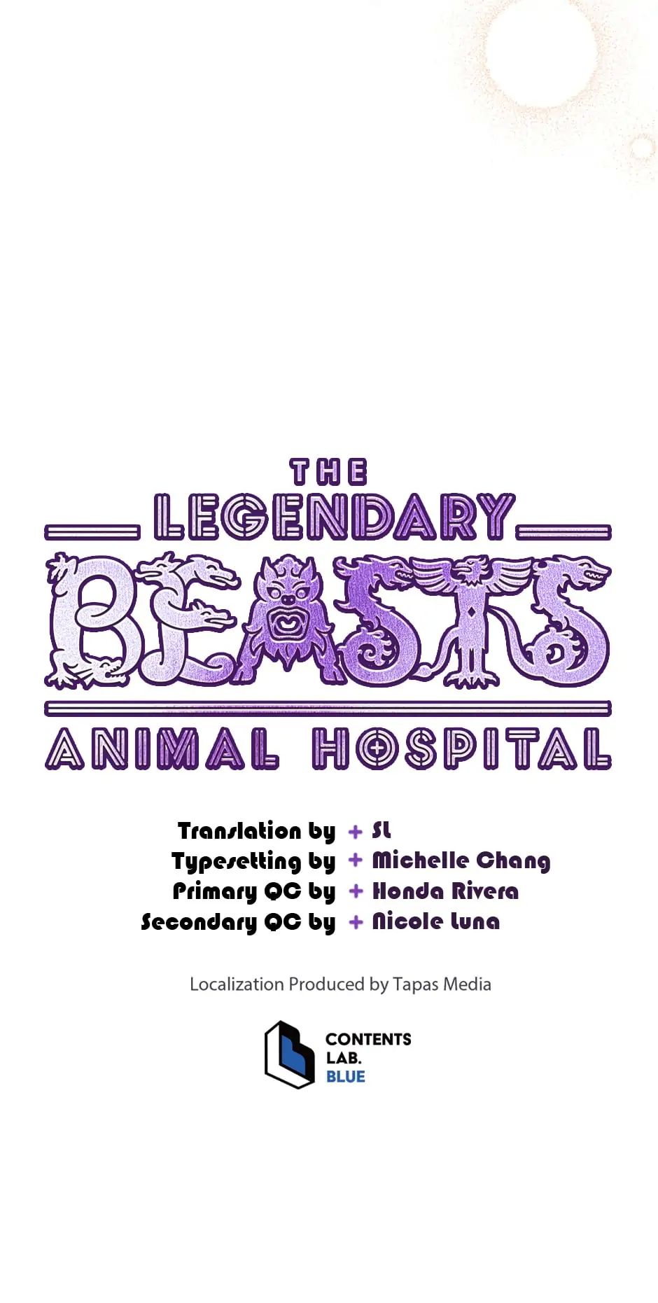 The Legendary Beasts Animal Hospital Chapter 56 #62