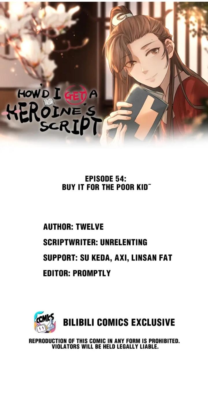 Get The Heroine’S Script Chapter 54 #1