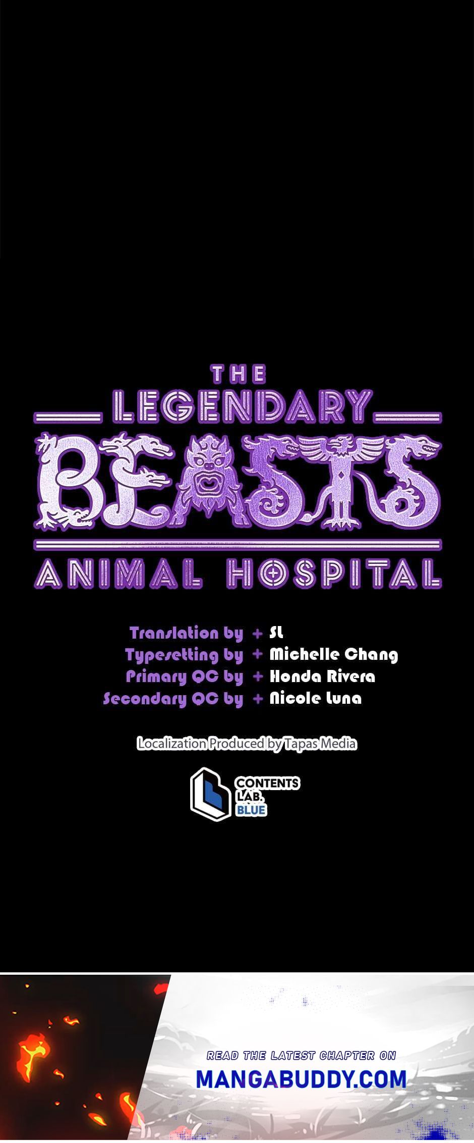 The Legendary Beasts Animal Hospital Chapter 51 #61