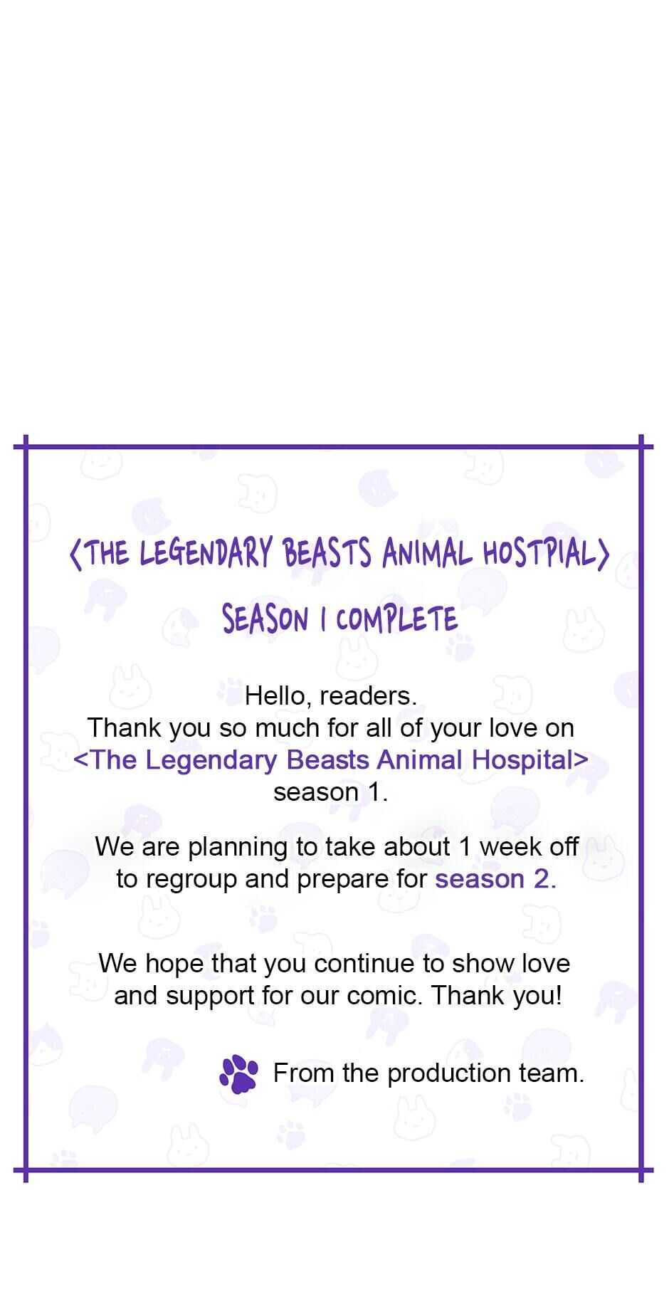 The Legendary Beasts Animal Hospital Chapter 46 #91