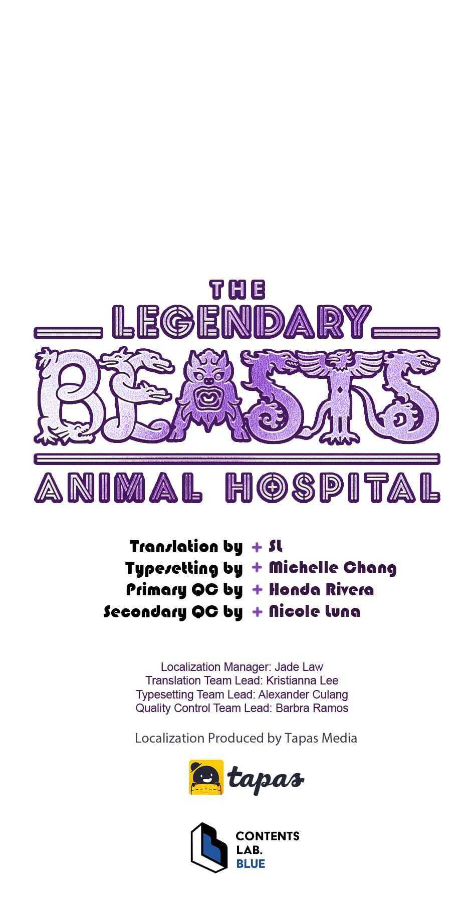 The Legendary Beasts Animal Hospital Chapter 46 #92