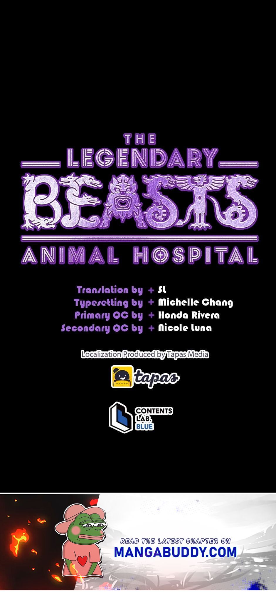 The Legendary Beasts Animal Hospital Chapter 44 #77