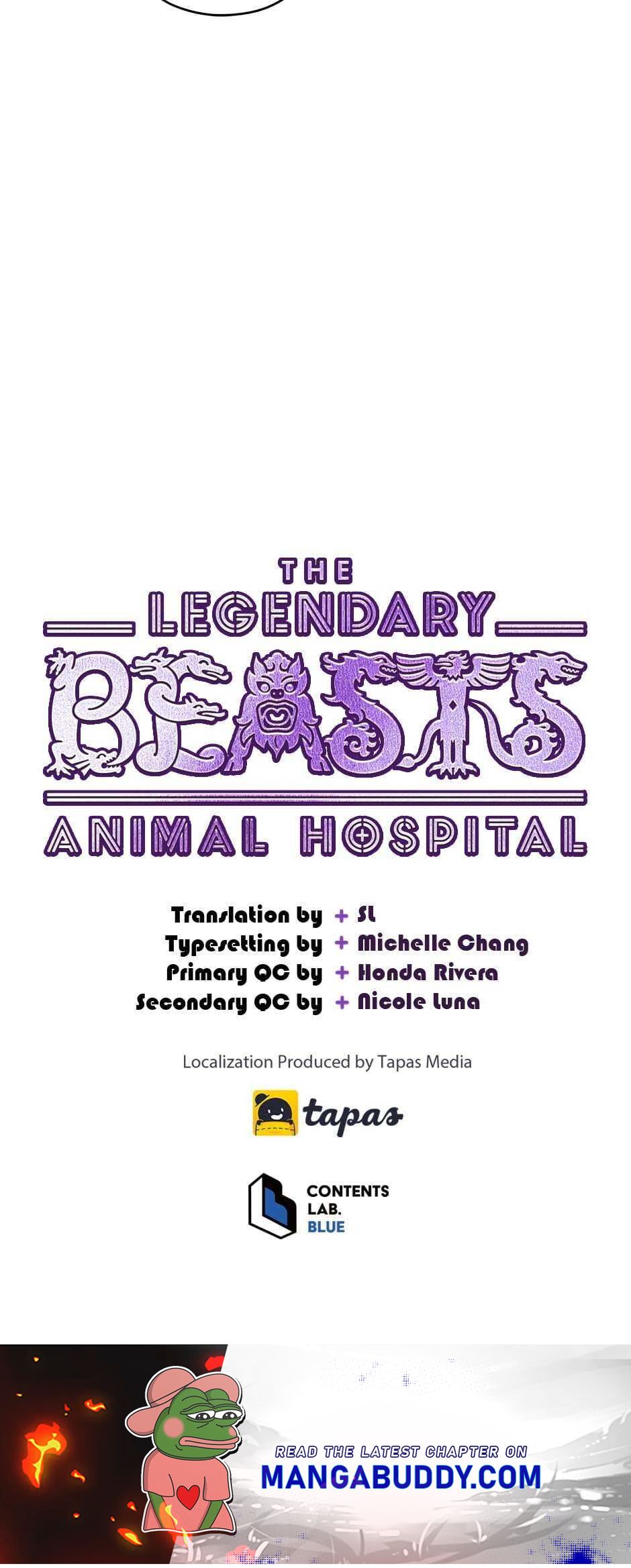 The Legendary Beasts Animal Hospital Chapter 41 #72