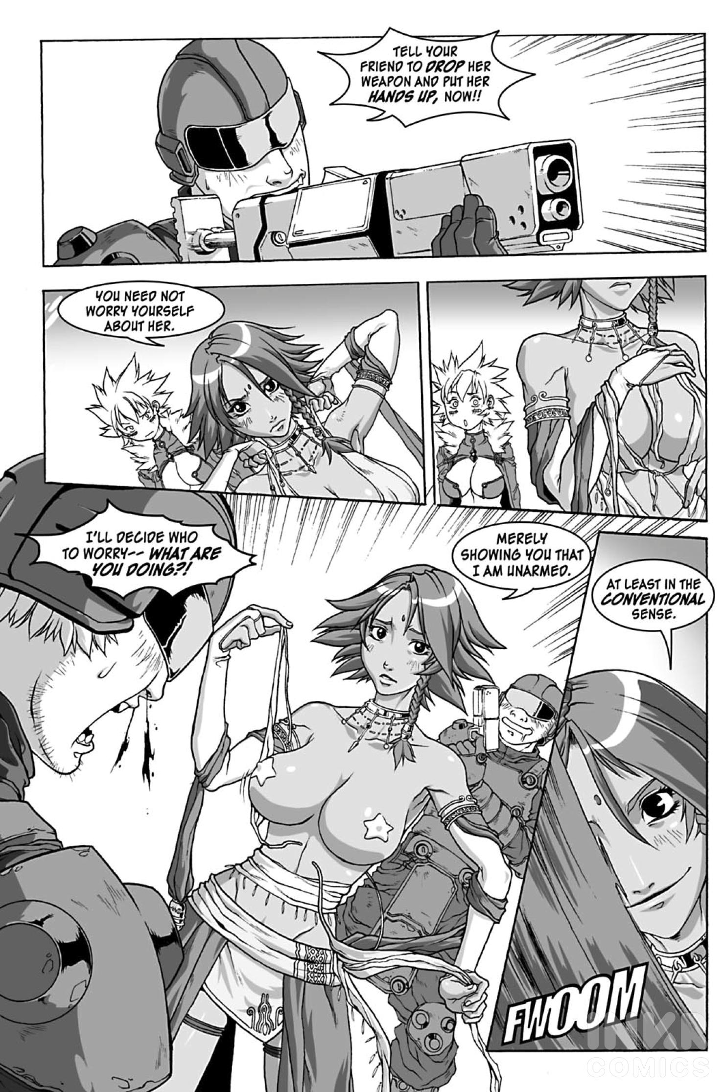 Tantric Stripfighter Trina Chapter 1 #11