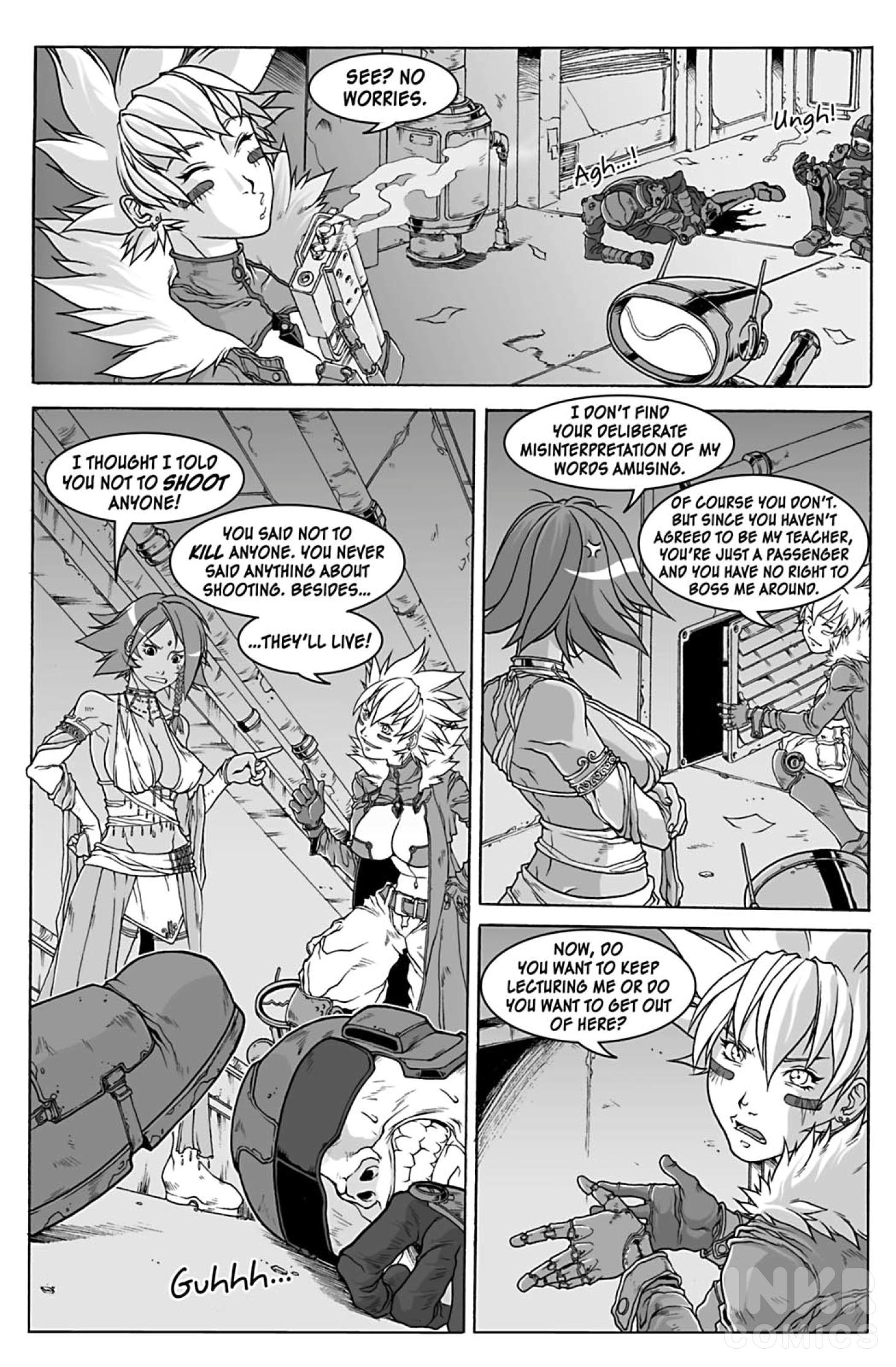 Tantric Stripfighter Trina Chapter 1 #20