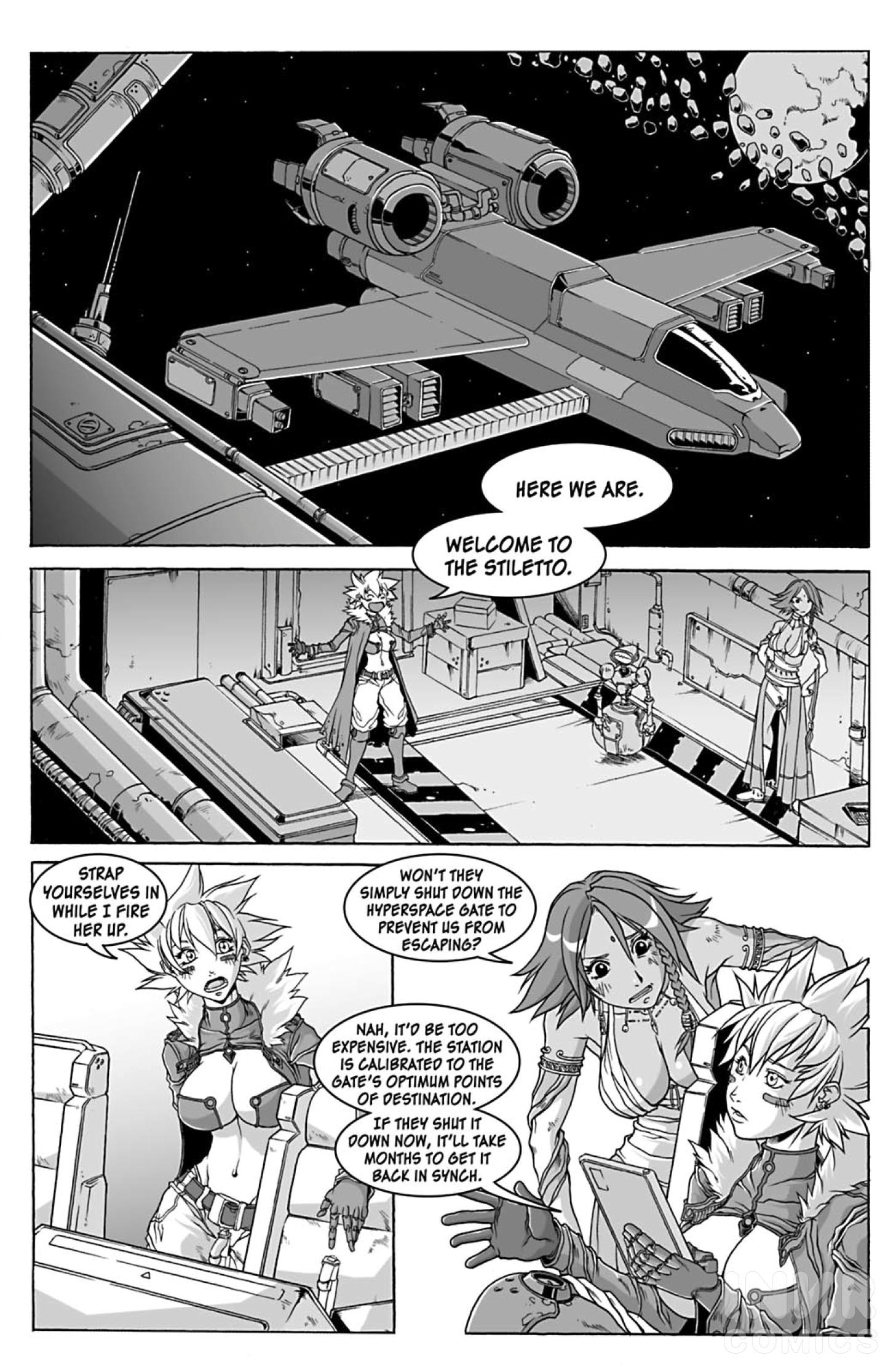 Tantric Stripfighter Trina Chapter 1 #22