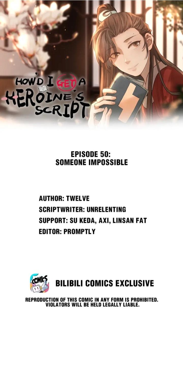 Get The Heroine’S Script Chapter 50 #2