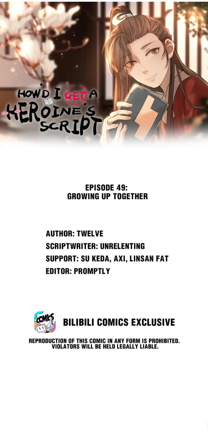 Get The Heroine’S Script Chapter 49 #1