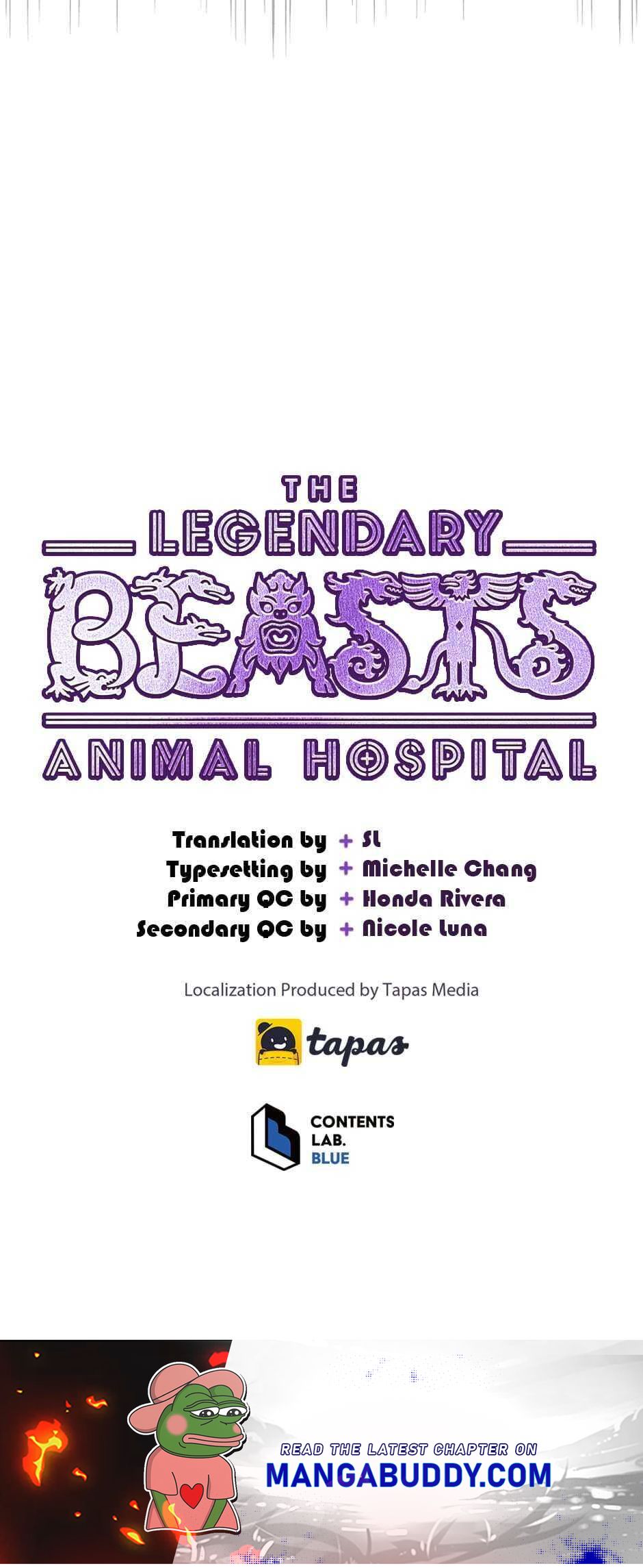 The Legendary Beasts Animal Hospital Chapter 39 #63