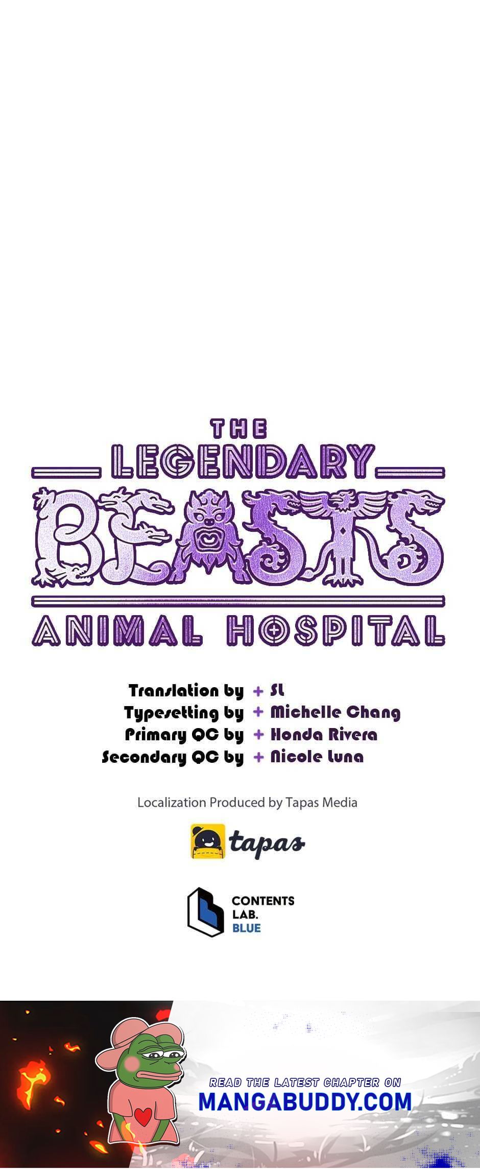 The Legendary Beasts Animal Hospital Chapter 36 #79