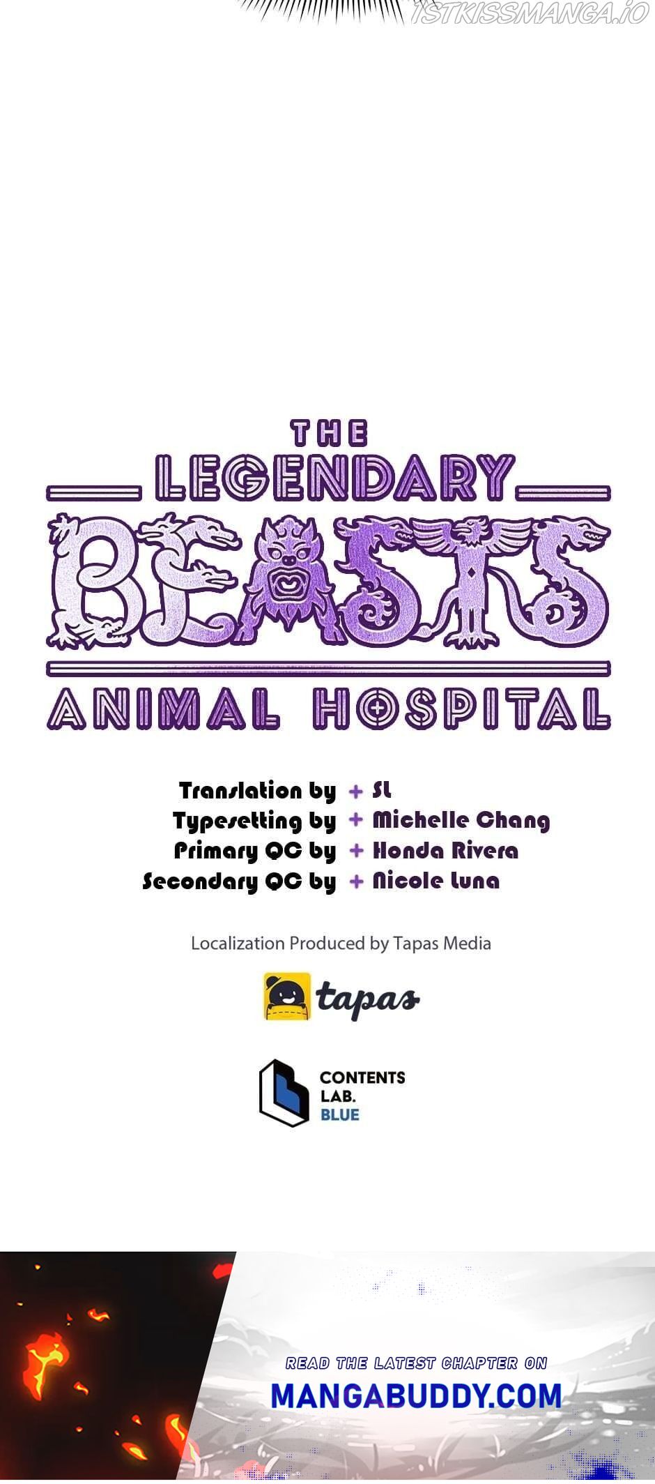 The Legendary Beasts Animal Hospital Chapter 38 #61