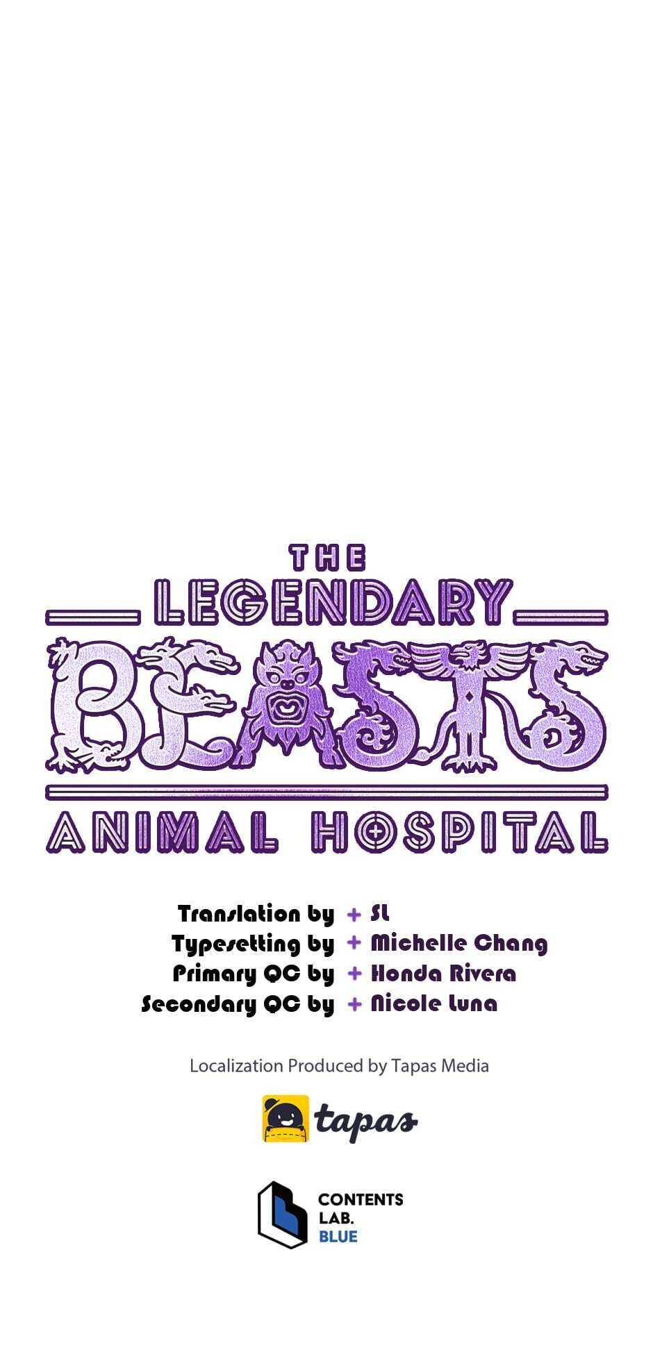 The Legendary Beasts Animal Hospital Chapter 32 #55