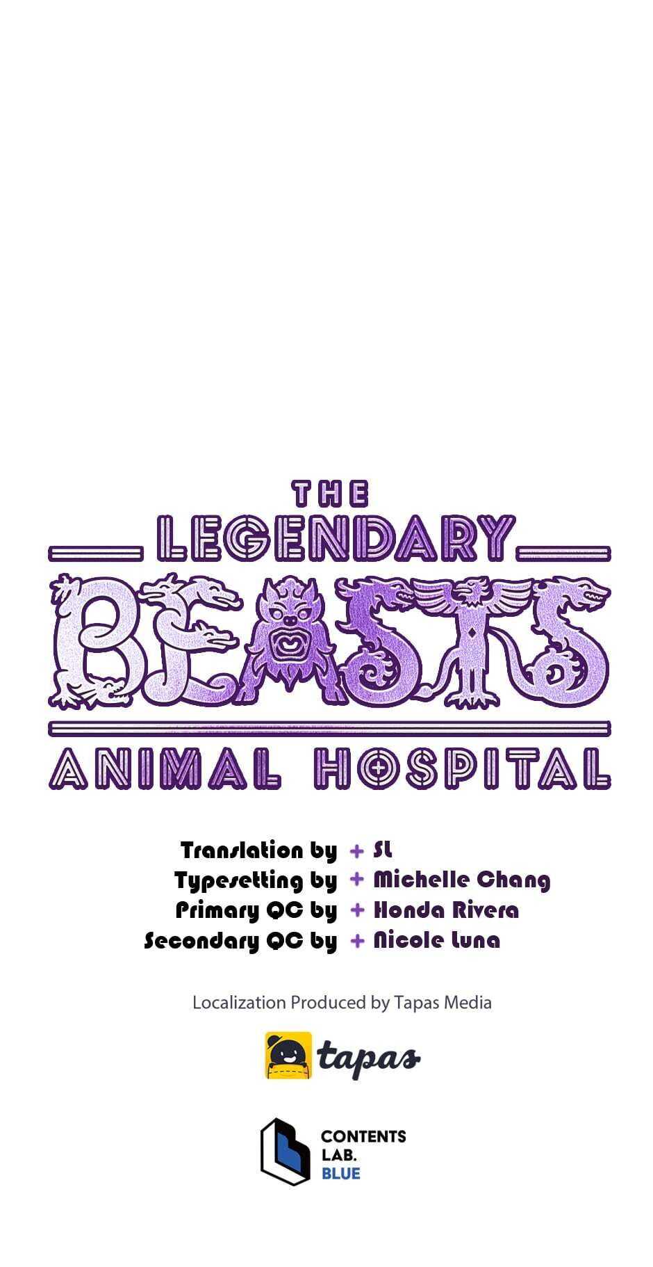 The Legendary Beasts Animal Hospital Chapter 30 #67