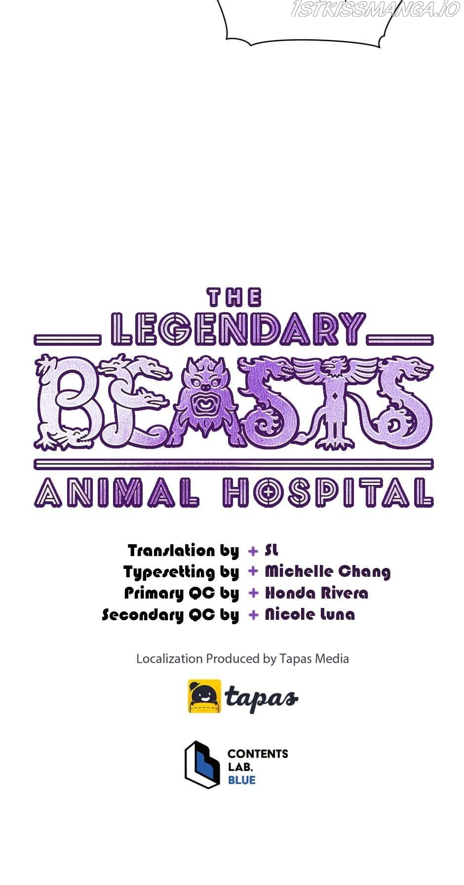 The Legendary Beasts Animal Hospital Chapter 28 #52