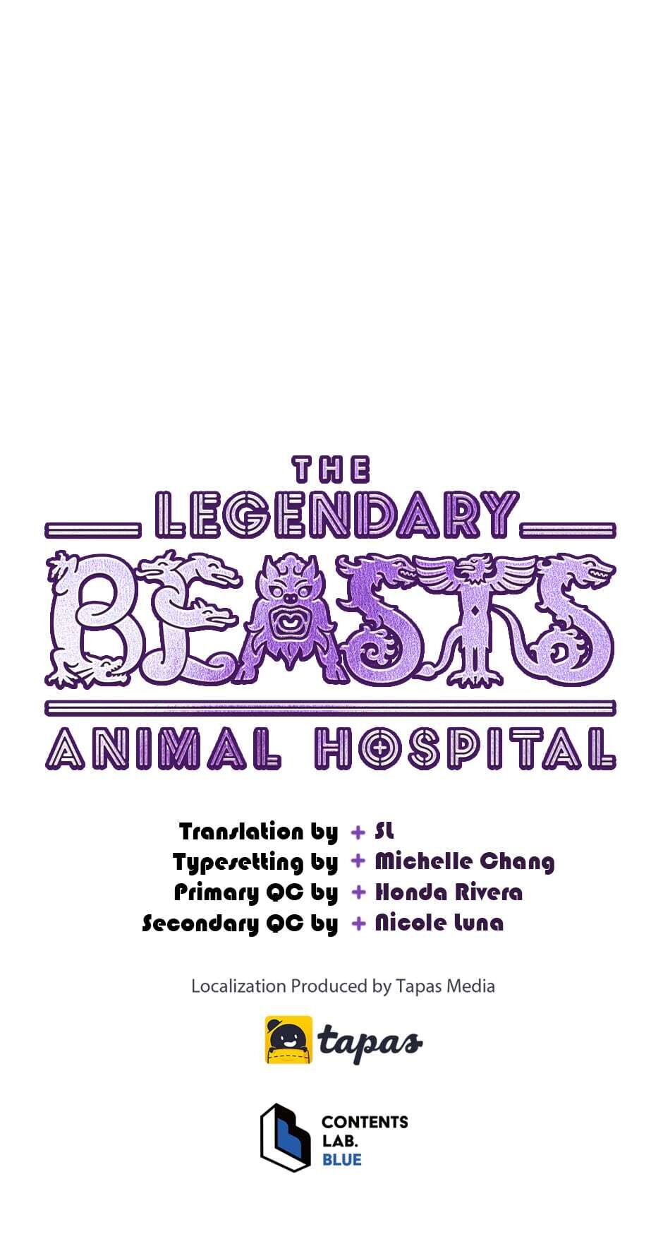 The Legendary Beasts Animal Hospital Chapter 24 #56