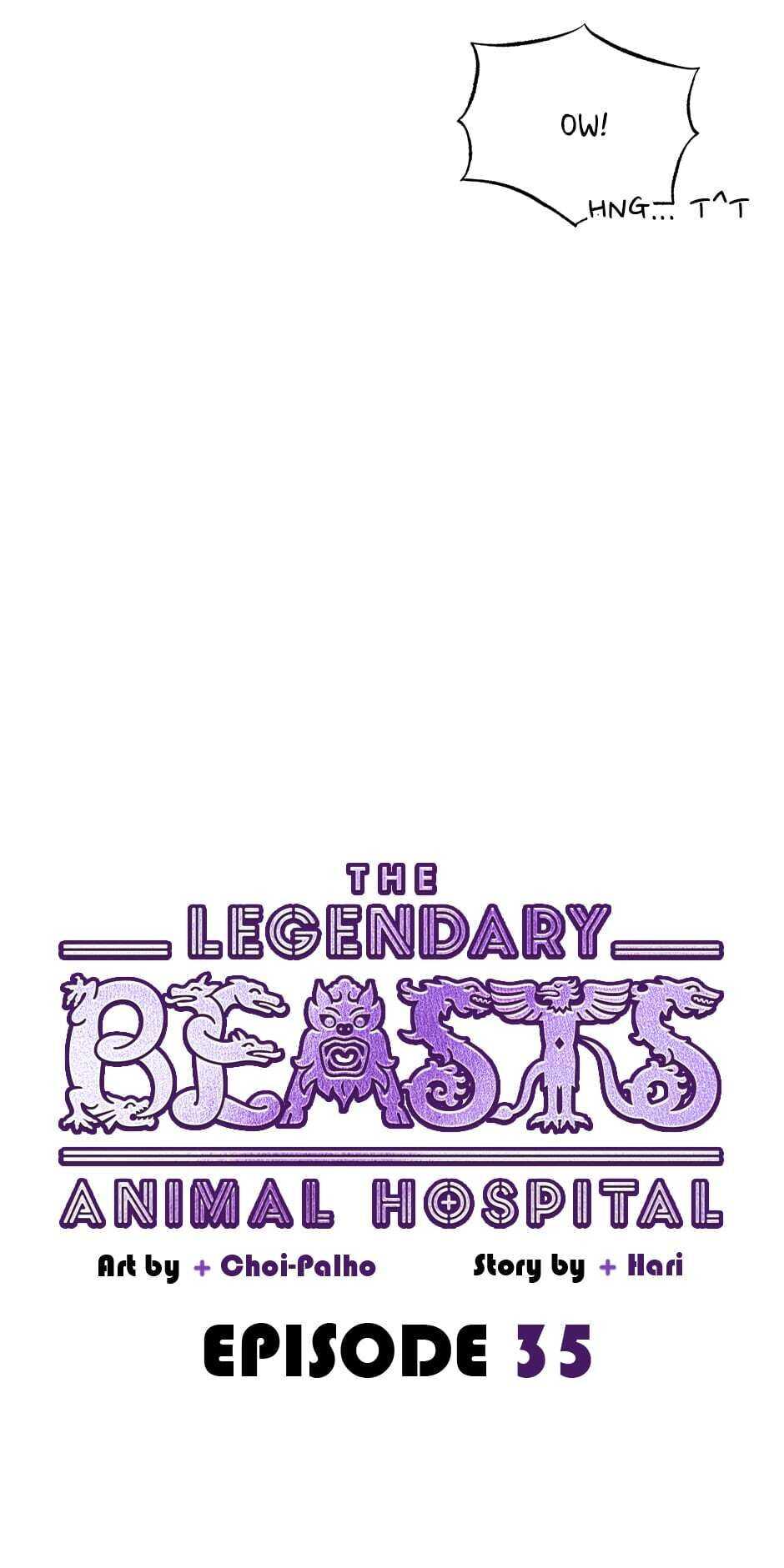 The Legendary Beasts Animal Hospital Chapter 35 #20