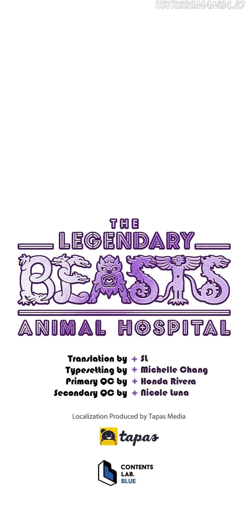 The Legendary Beasts Animal Hospital Chapter 34 #73
