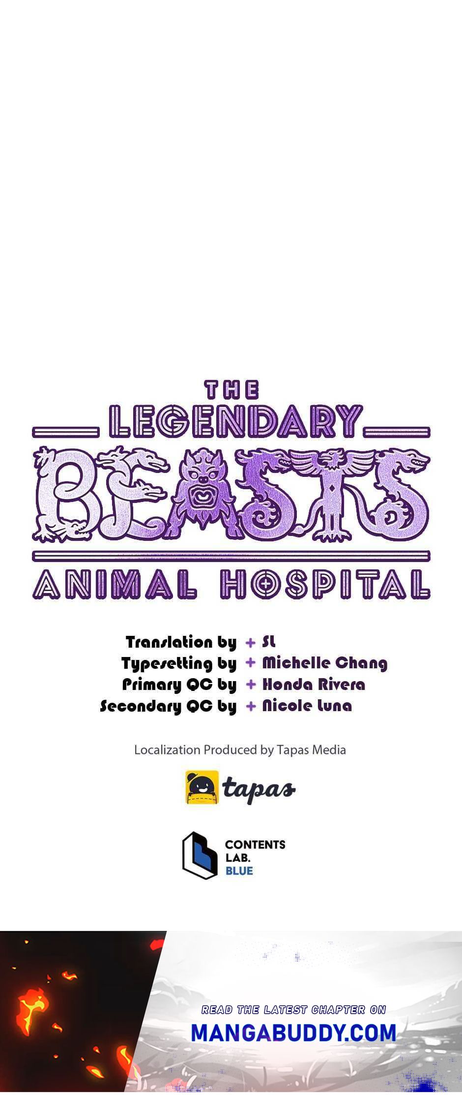 The Legendary Beasts Animal Hospital Chapter 35 #69