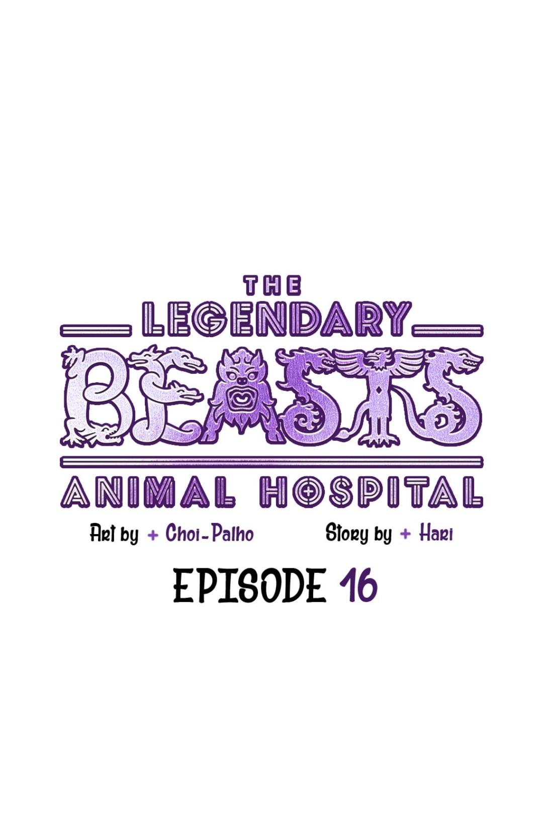 The Legendary Beasts Animal Hospital Chapter 16 #5