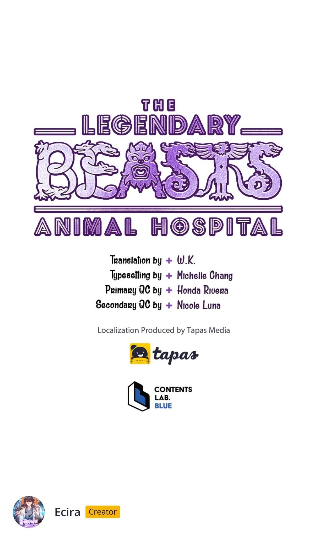 The Legendary Beasts Animal Hospital Chapter 16 #63