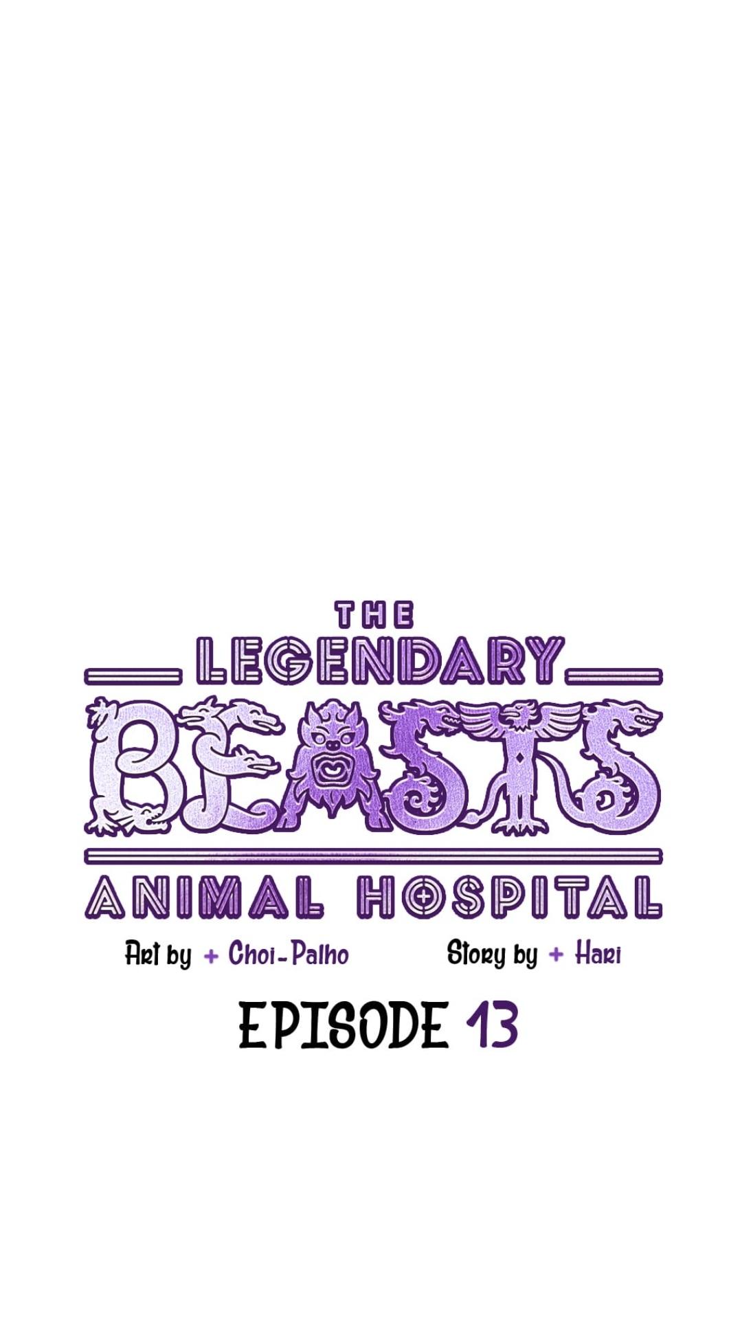 The Legendary Beasts Animal Hospital Chapter 13 #6