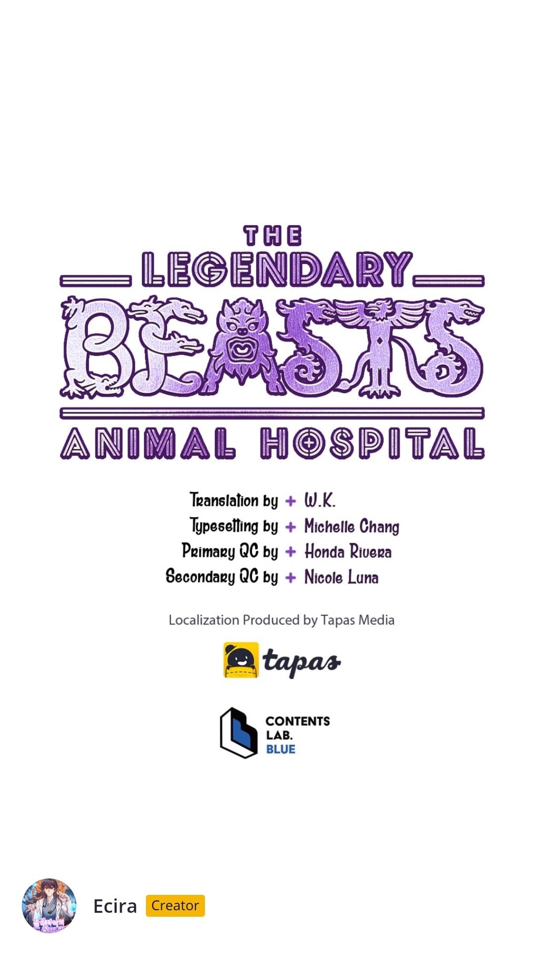 The Legendary Beasts Animal Hospital Chapter 13 #59