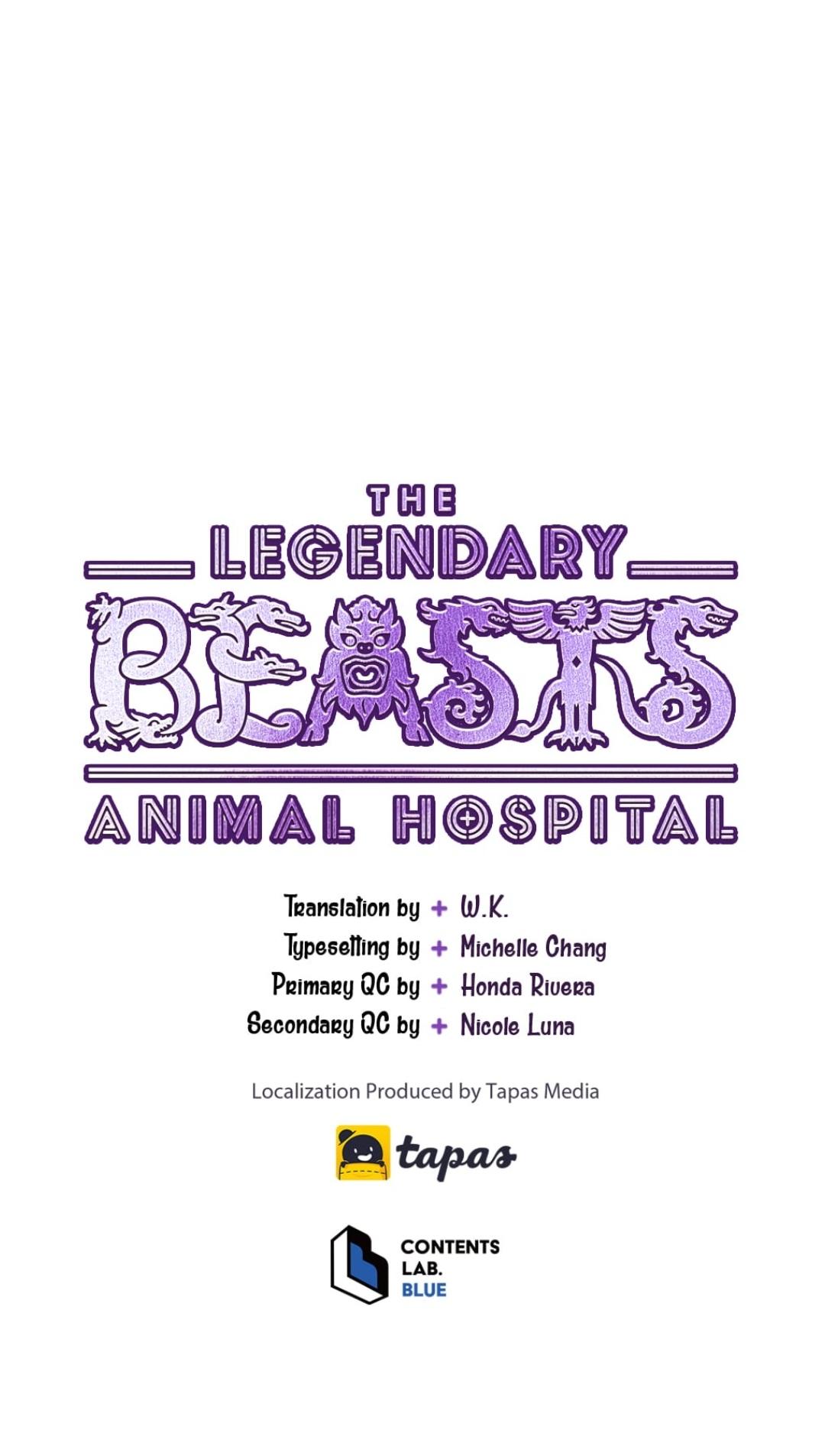 The Legendary Beasts Animal Hospital Chapter 14 #63