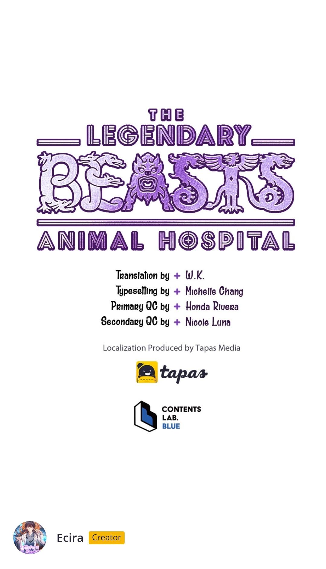 The Legendary Beasts Animal Hospital Chapter 7 #73