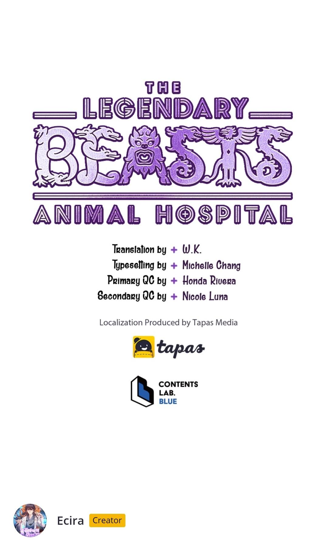 The Legendary Beasts Animal Hospital Chapter 6 #67