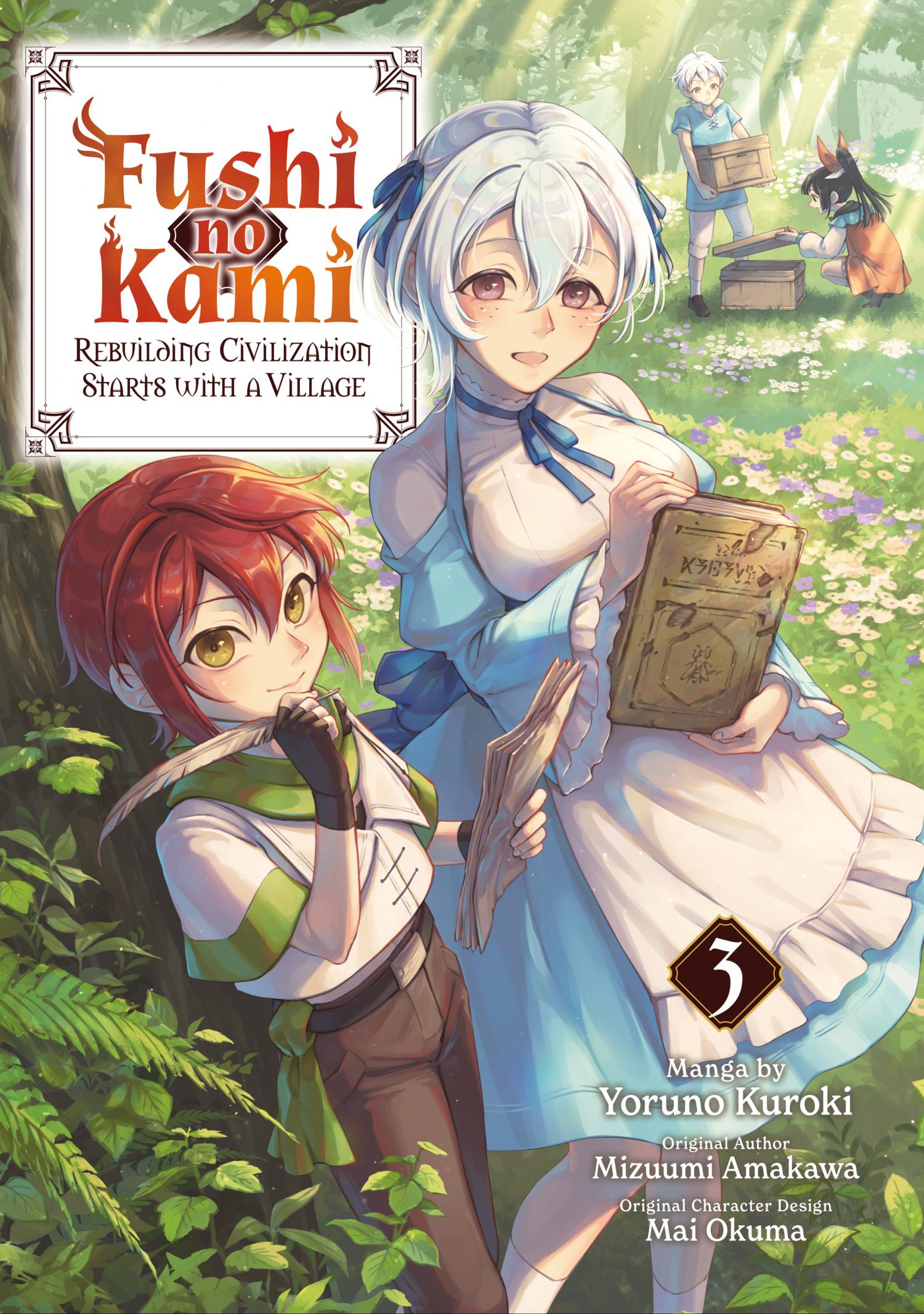 Fushi No Kami: Rebuilding Civilization Starts With A Village Chapter 10 #2