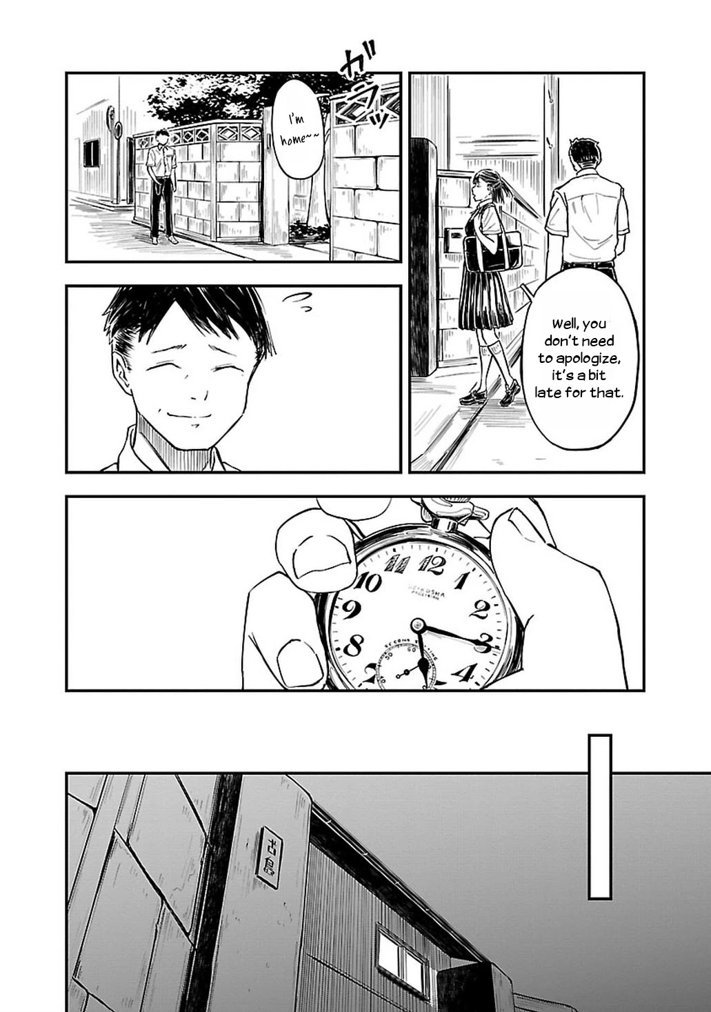 Kanmuri-San's Watch Workshop Chapter 9 #6