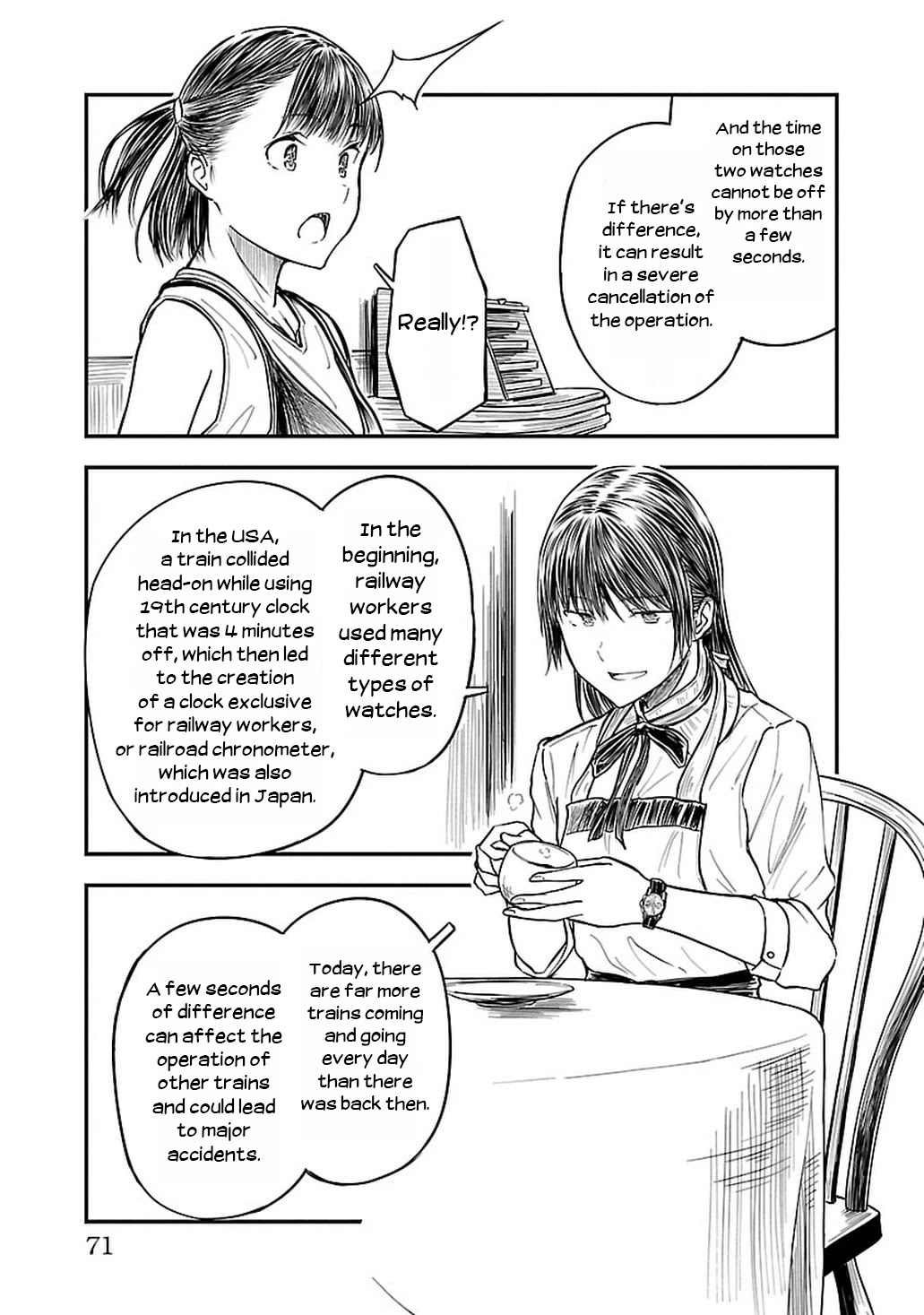 Kanmuri-San's Watch Workshop Chapter 9 #23