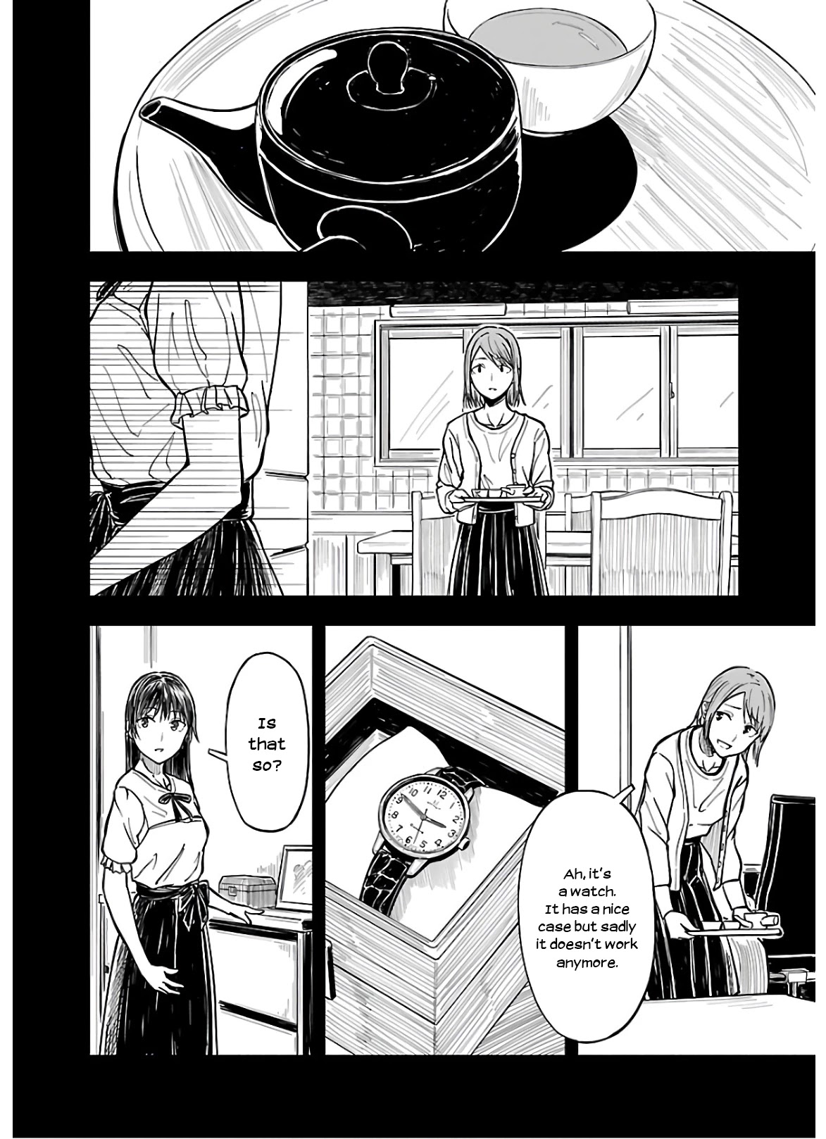 Kanmuri-San's Watch Workshop Chapter 6 #10