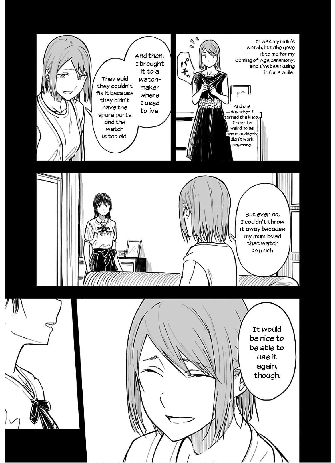 Kanmuri-San's Watch Workshop Chapter 6 #11