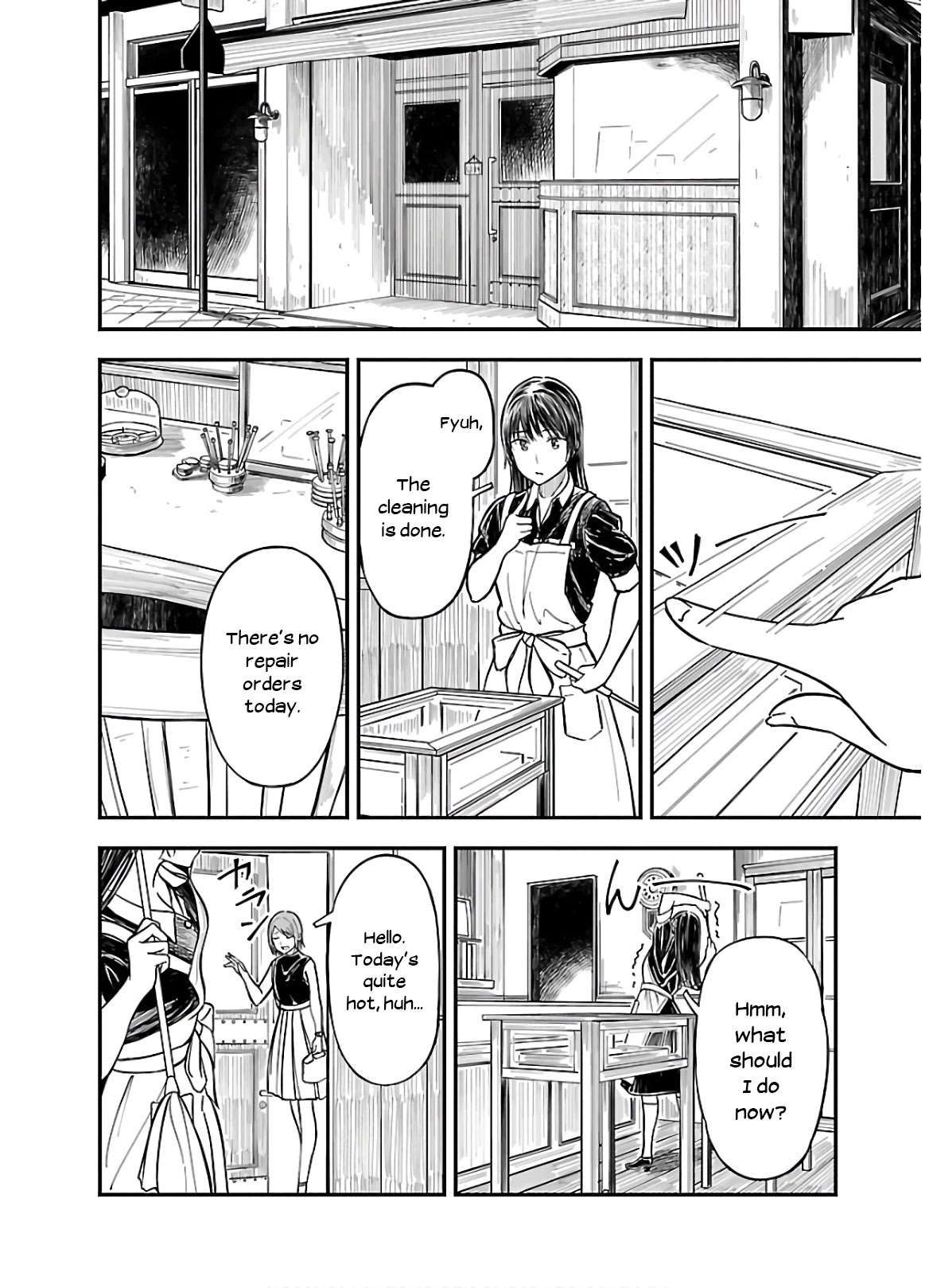 Kanmuri-San's Watch Workshop Chapter 6 #20