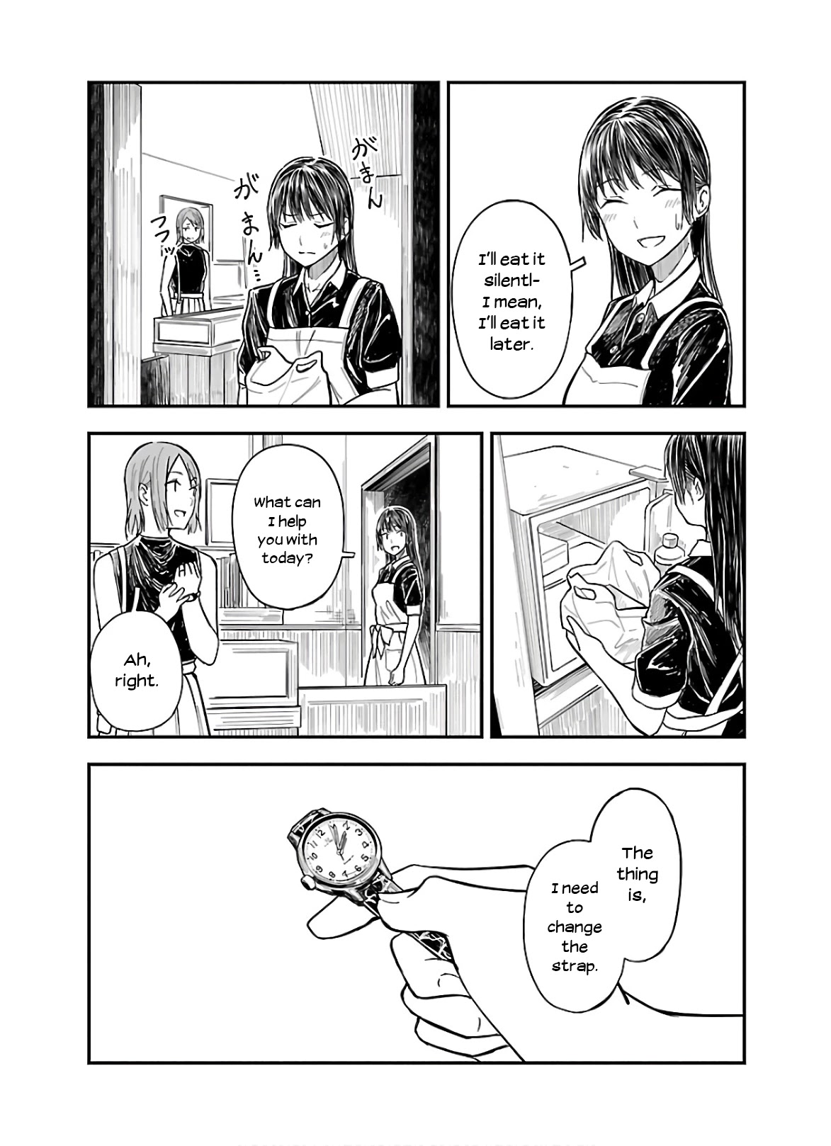 Kanmuri-San's Watch Workshop Chapter 6 #22